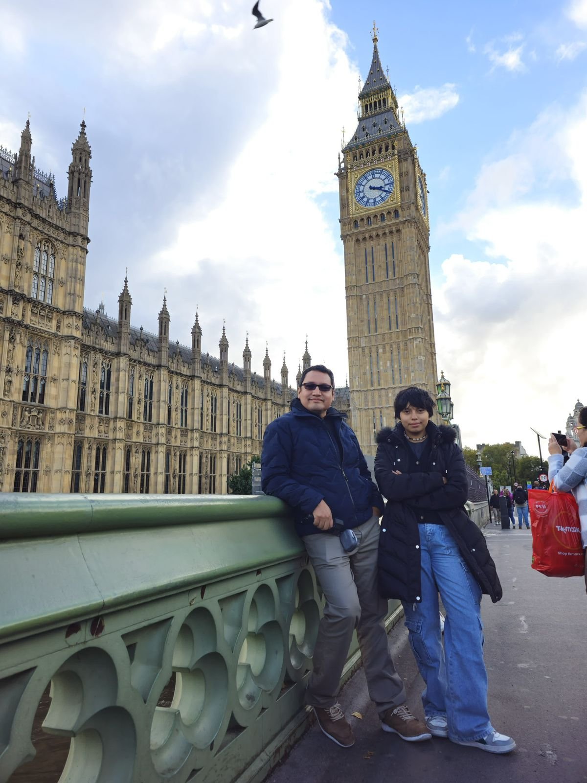 Blas en Londres