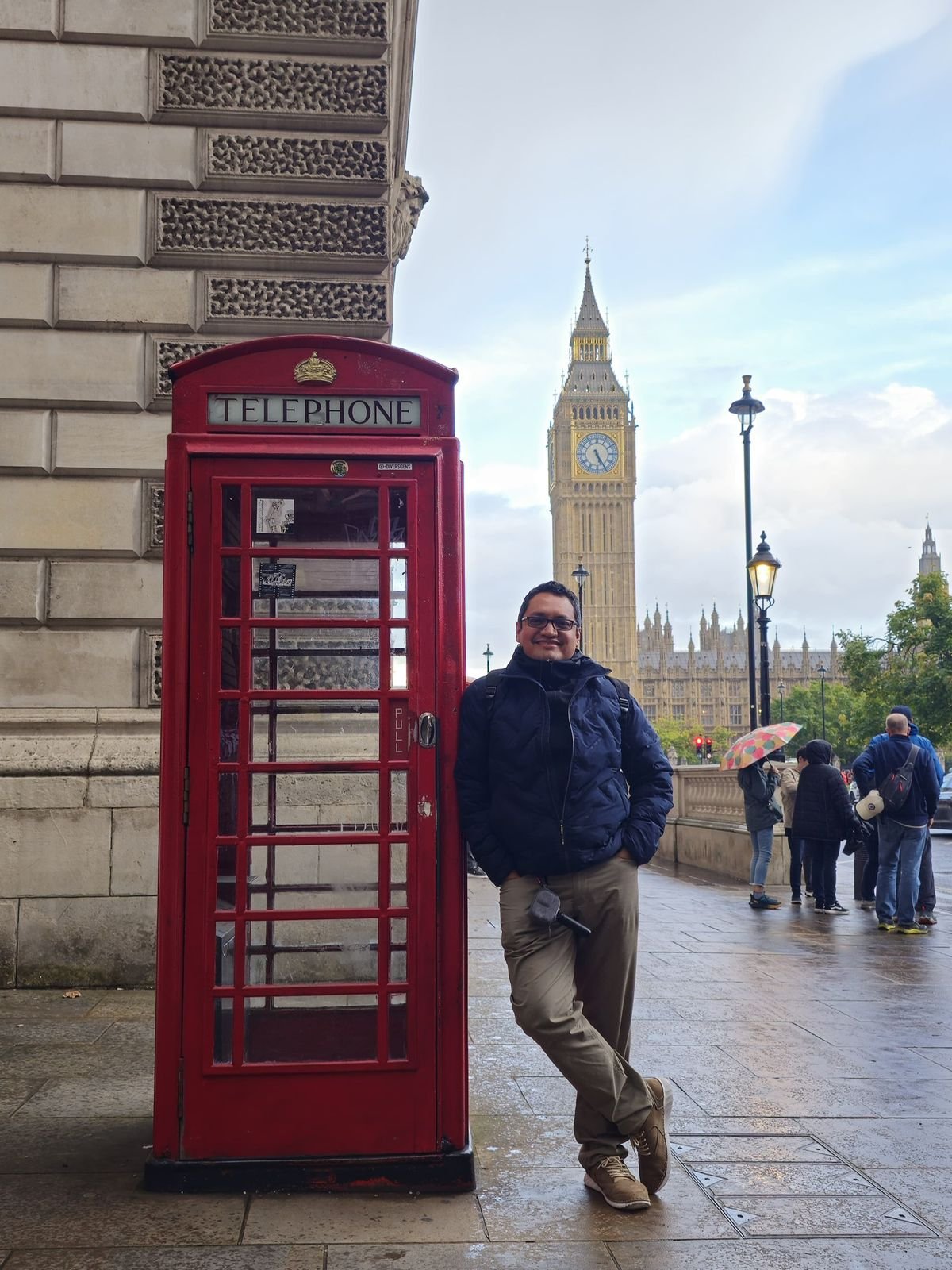 Blas en Londres