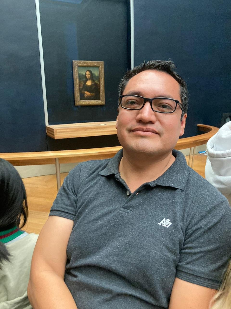 Blas en el Louvre