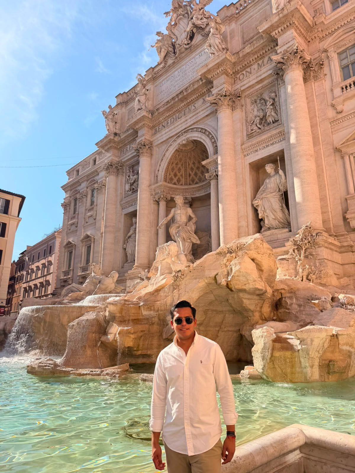 Fontana di Trevi, Roma