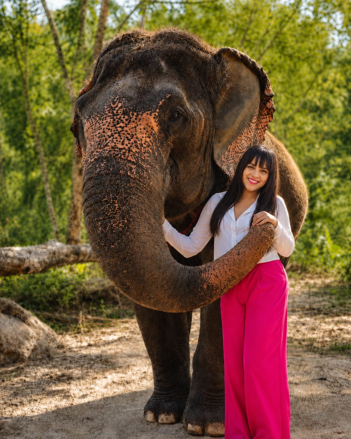 Azucena en Tailandia